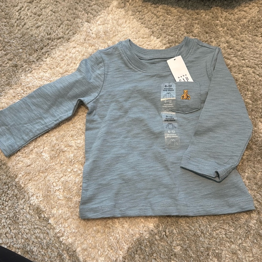 Baby gap long sleeve t shirt